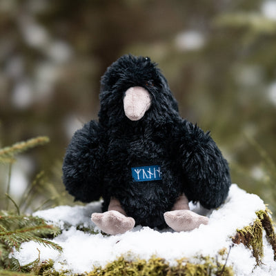 Grimfrost's Plushie, Muninn