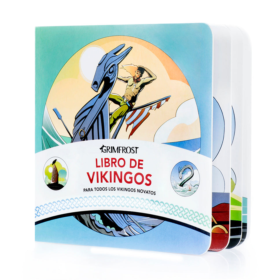 Children's Books - Grimfrost Viking Book - Grimfrost.com