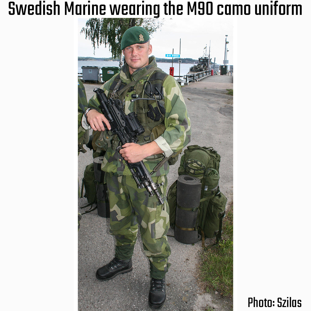 Premium Sweatshorts, Grimfrost, M90 Grå Camo