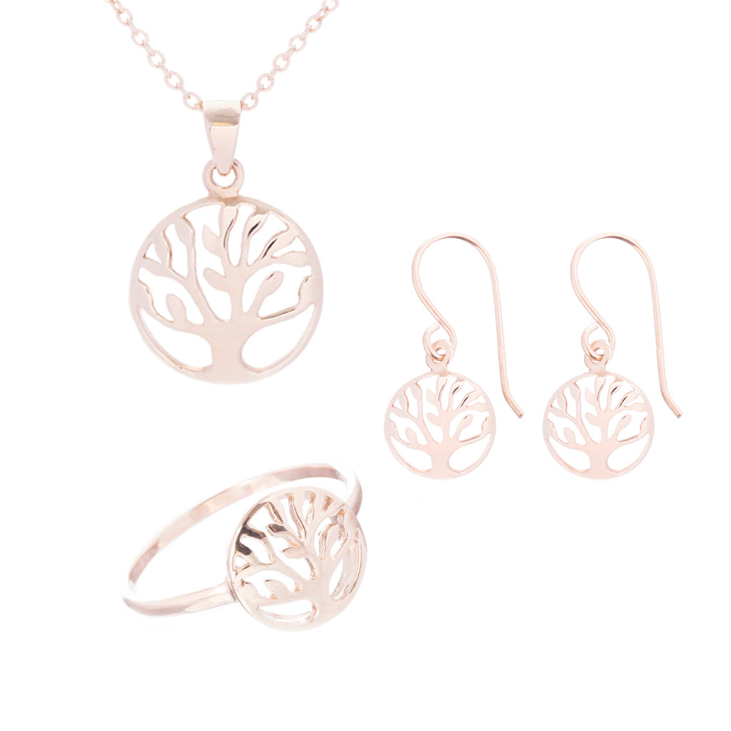  - Embla Set, Rose Gold Plating - Grimfrost.com