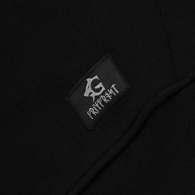 Premium Hoodie, Odin, Black