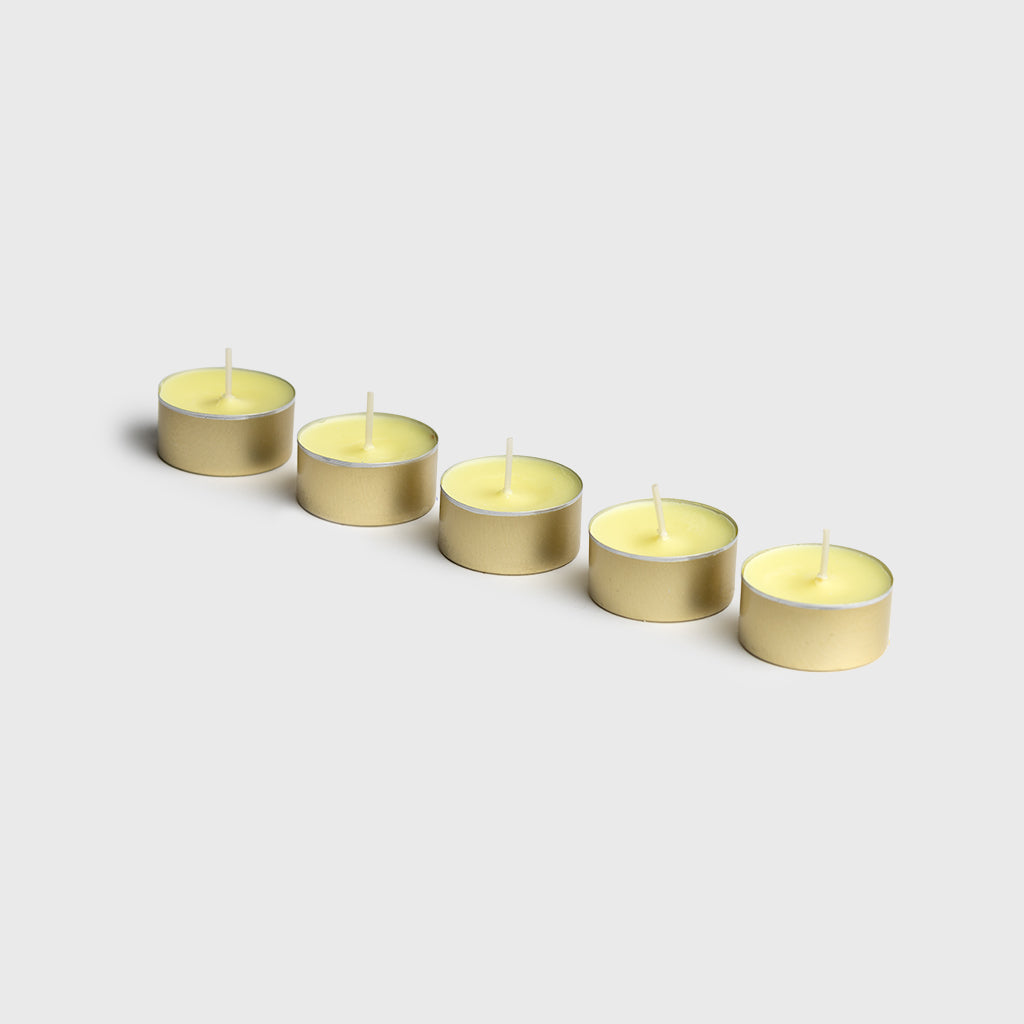 Soy Wax Tealights, Lemongrass