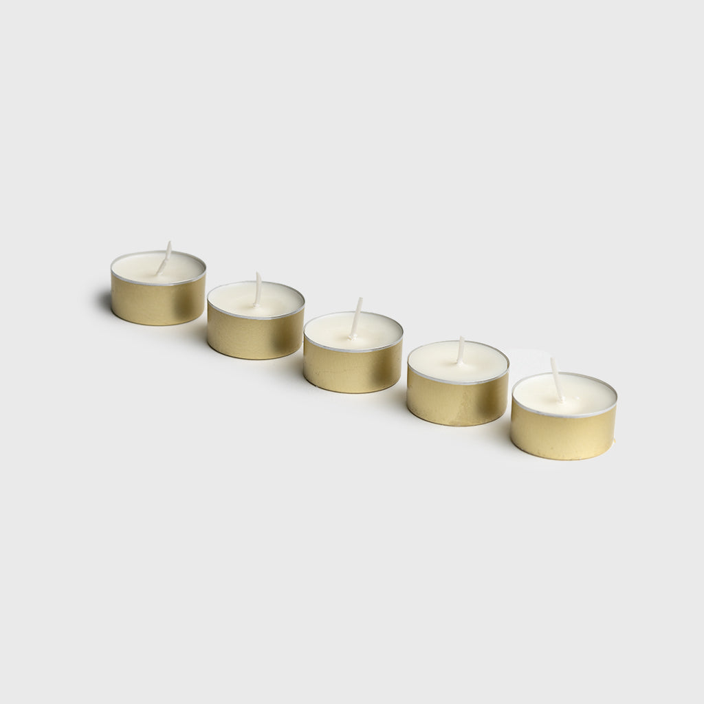 Soy Wax Tealights, Unscented