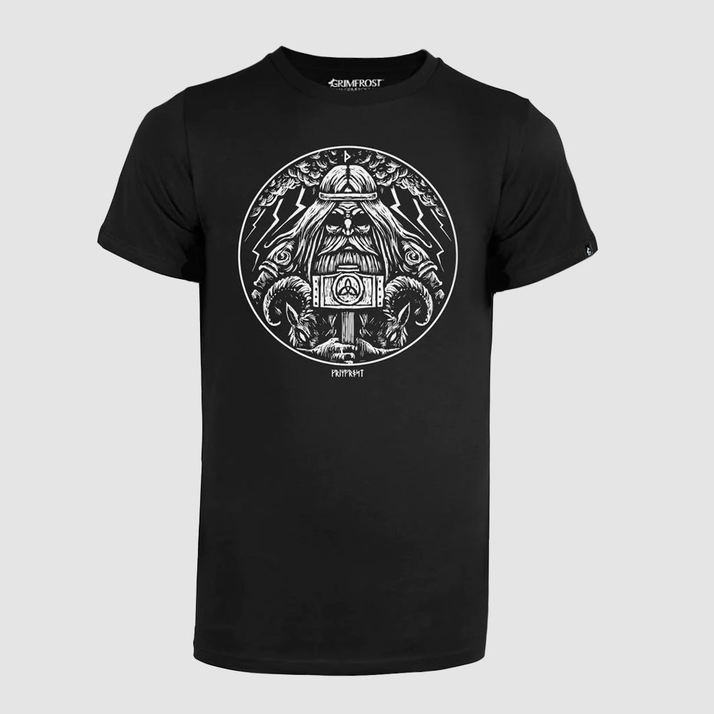 Premium Tee, Thor, Black