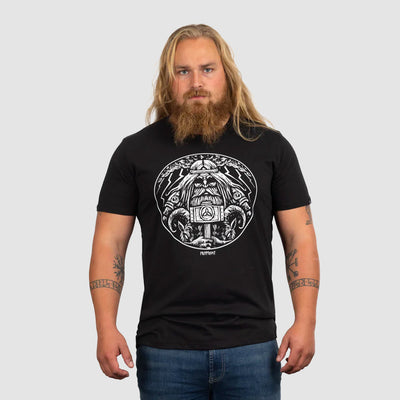 Premium Tee, Thor, Svart