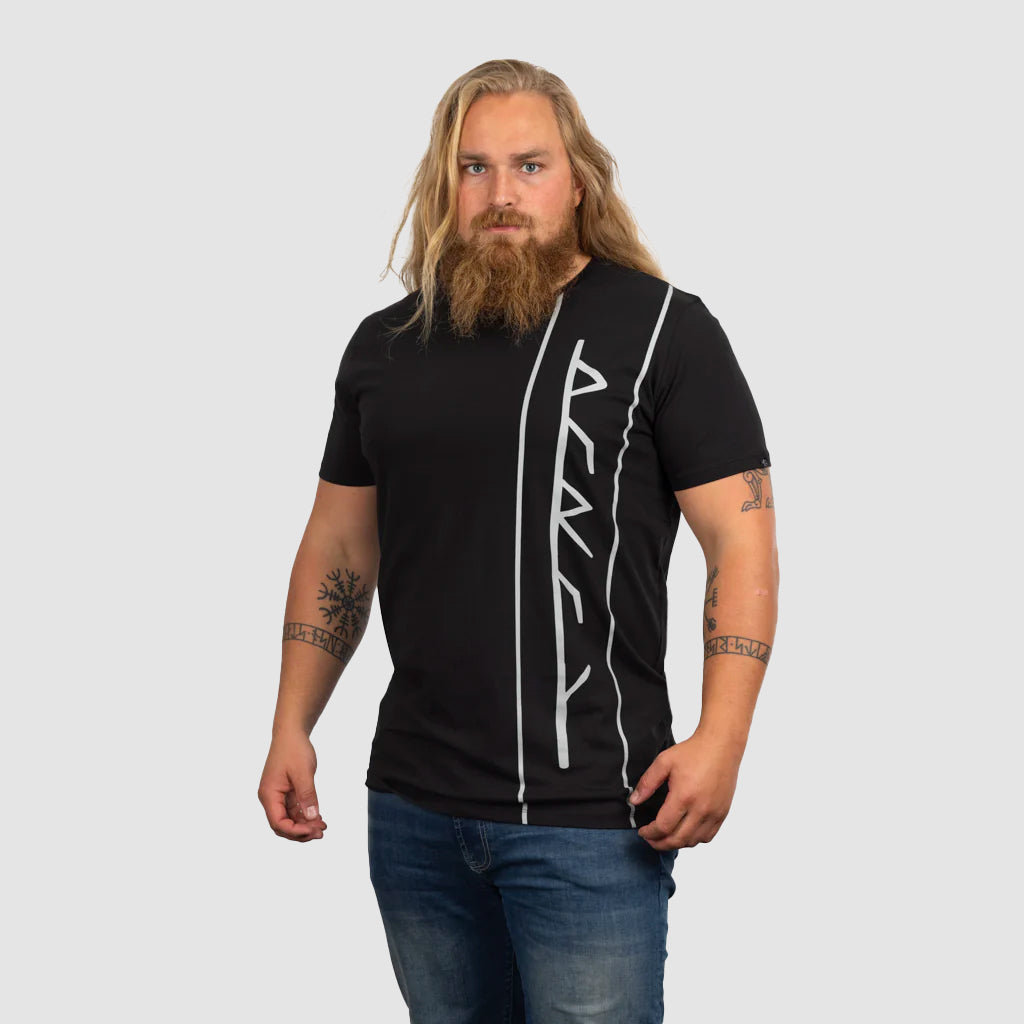 Premium Tee, Thor Viki, Svart