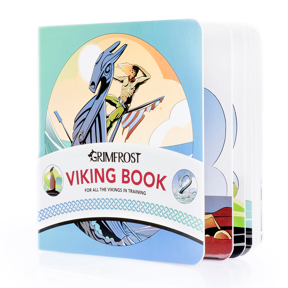 Children's Books - Grimfrost Viking Book - Grimfrost.com