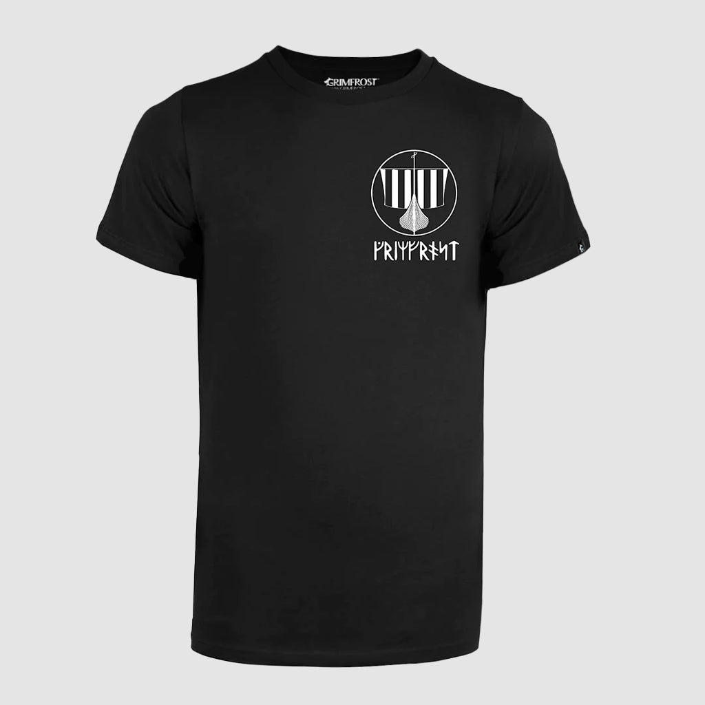 Premium Tee, Warcry, Svart