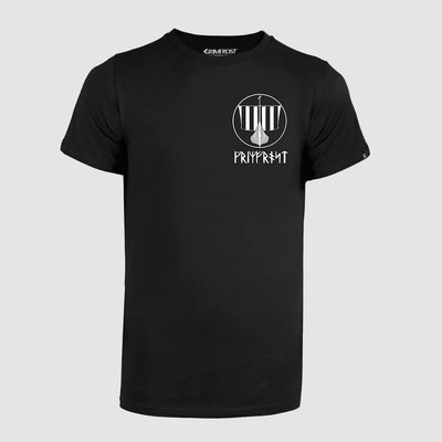 Premium Tee, Warcry, Svart