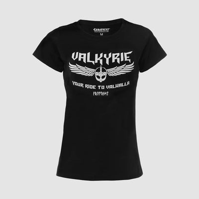 Premium T-shirt, Valkyrie, Svart