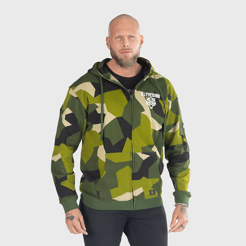 Premium Zoodie, Ulfhedinn, M90 Grön Camo